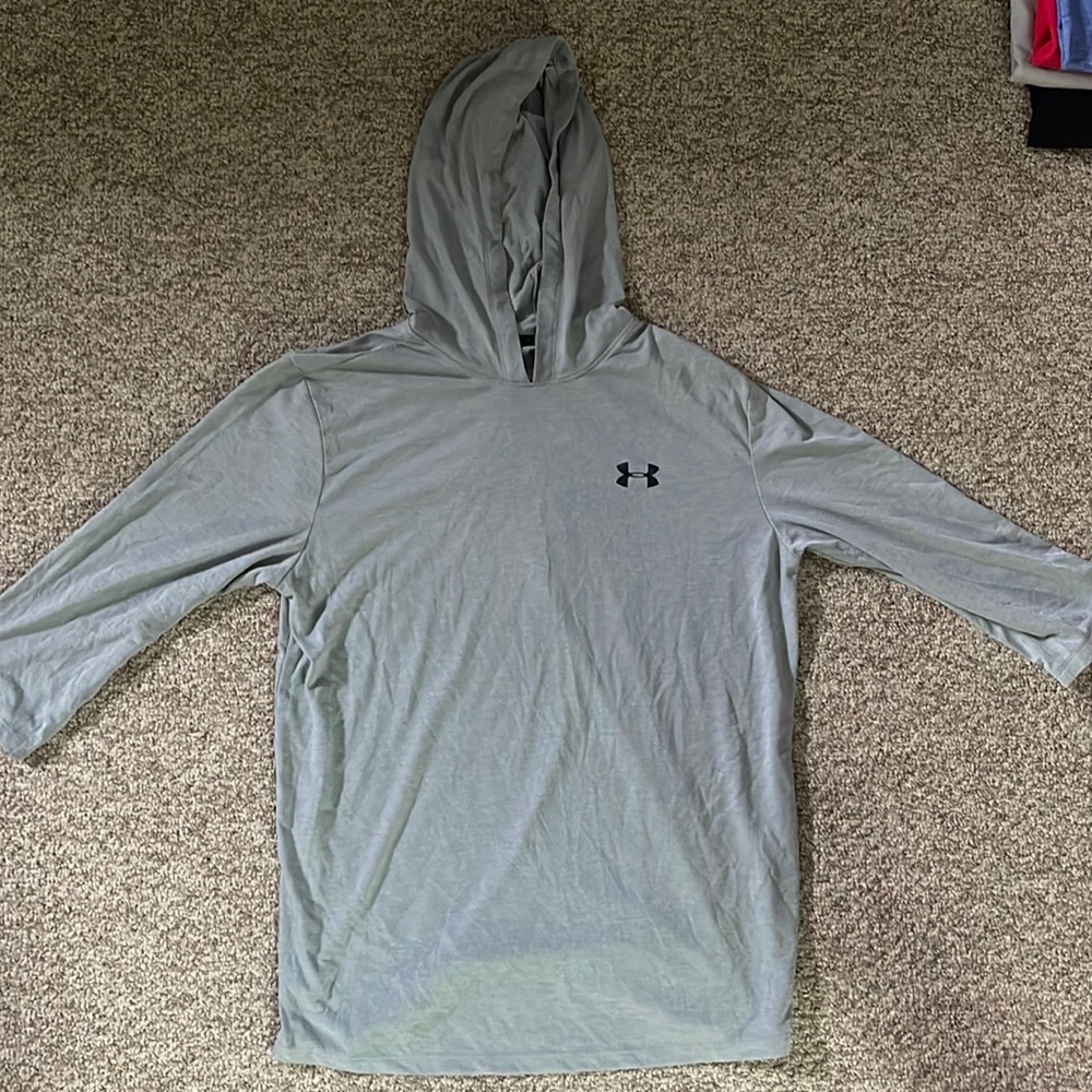 UnderArmour 3/4 sleeve hoodie